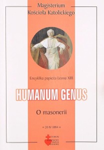 Humanum Genus. O masonerii