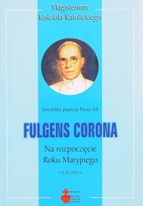 Fulgens Corona. Na rozpoczęcie Roku Maryjnego