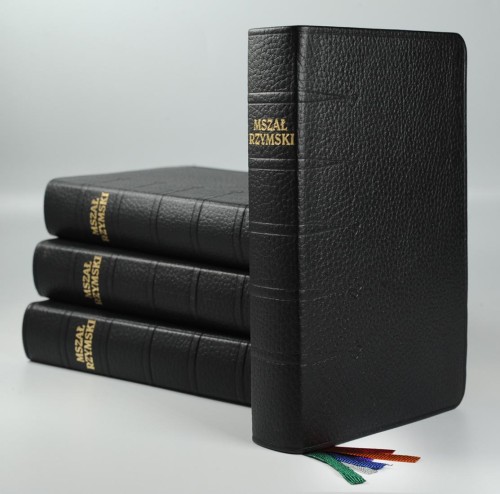 Okładka książki "Mszalik rzymski"