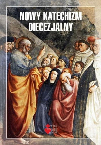 Okładka książki "Nowy Katechizm Diecezjalny", wydawnictwo Te Deum.