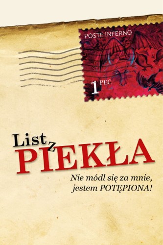 Okładka książki "List z piekła", wydawnictwo Pardwa