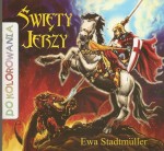 Św. Jerzy (kolorowanka)