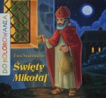 św. Mikołaj (kolorowanka)
