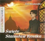 Św. Stanisław Kostka (kolorowanka)