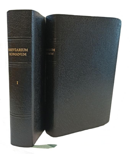 Okładka książki "Breviarium Romanum 1962", (komplet), wydawnictwo IRIS