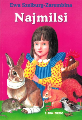 Okładka książki "Najmilsi", Ewa Szelburg-Zarembina, wydawnictwo Siedmioróg