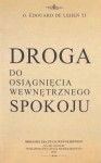 Droga do osiągnięcia wewnętrznego spokoju