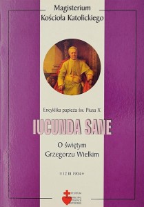 Iucunda sane. O św. Grzegorzu Wielkim