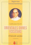 Orientales Omnes Ecclesias. O Kościele unickim