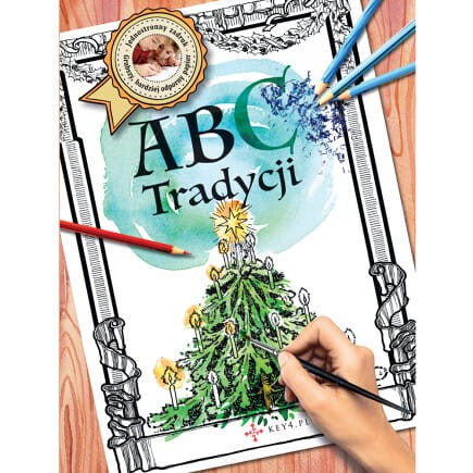 Okładka "ABC Tradycji Kolorowanka", zeszyt C, wydawnictwo Key4