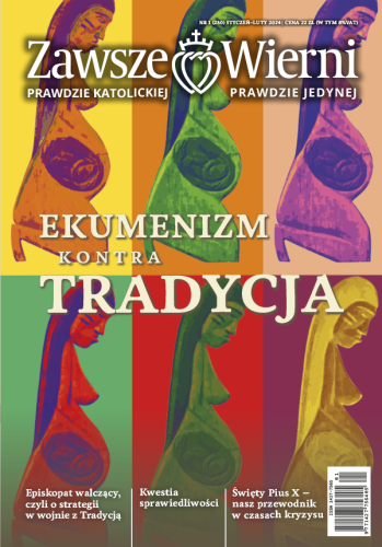 Okładka "Zawsze Wierni" nr 230 (1/2024)