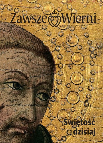 Okładka "Zawsze Wierni", nr 209 (4/2020)
