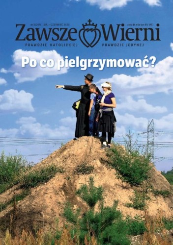 Okładka "Zawsze Wierni", nr 208 (3/2020)