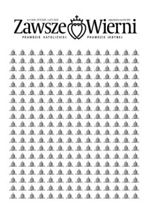 Zawsze Wierni nr 206 (1/2020)