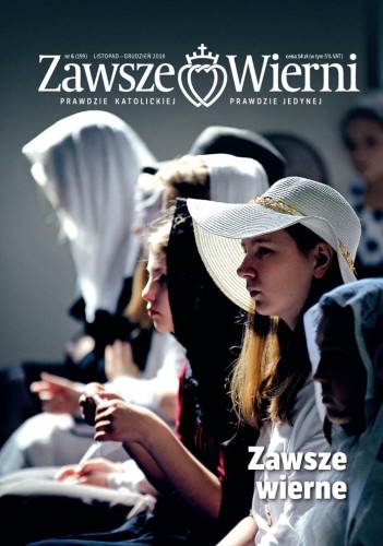 Okładka "Zawsze Wierni", nr 199 (6/2018)