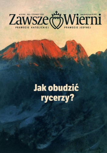 Okładka "Zawsze Wierni", nr 196 (3/2018)