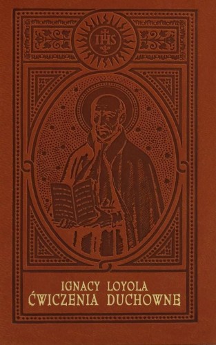 Okładka książki "Ćwiczenia duchowne", św. Ignacy Loyola, wydawnictwo WAM