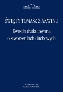 Kwestia dyskutowania o stworzeniach duchowych