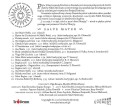 Dysk CD "Salve mater", Te Deum.