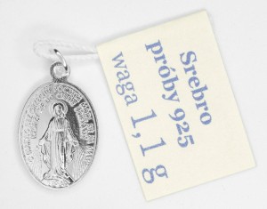 Cudowny Medalik (dla dzieci) N2