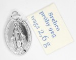 Cudowny Medalik (łaciński napis) N4