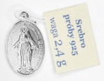 Cudowny Medalik (polski napis) N4