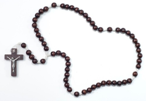 Różaniec na sznurku (brzoza)