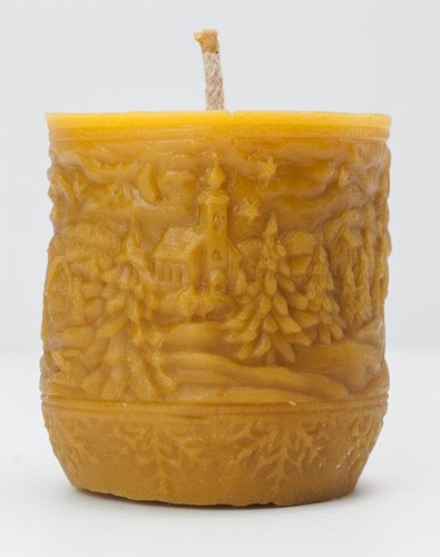 Świeca (pejzaż zimowy)