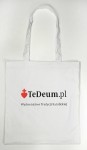 Torba bawełniana Te Deum (biała)