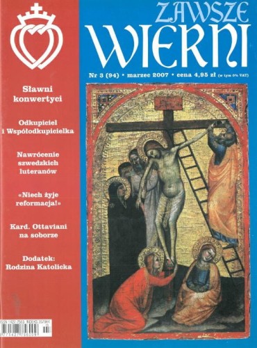 Okładka "Zawsze Wierni",  nr 94 (3/2007)