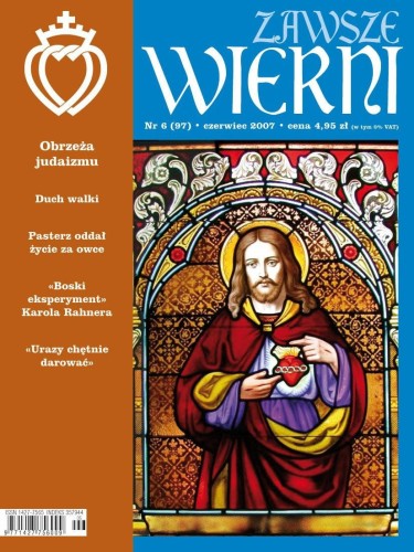 Okładka "Zawsze Wierni" nr 97 (6/2007)