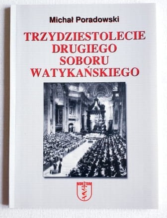 Okładka książki "Trzydziestolecie II Soboru Watykańskiego"
