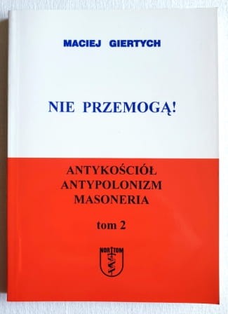 Okładka książki "Nie przemogą"