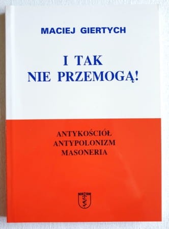 Okładka książki "I tak nie przemogą", wydawnictwo Nortom
