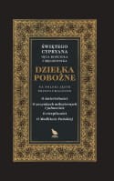 Okładka książki "Dziełka pobożne",  Św. Cyprian z Kartaginy, wydawnictwo Pardwa