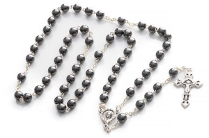 Różaniec (hematyt)