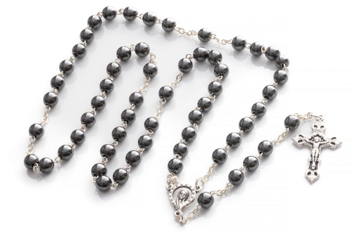 Różaniec (hematyt)