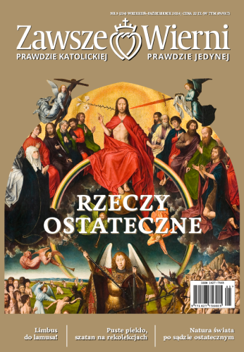 Okładka "Zawsze Wierni", nr 234 (5/2024)