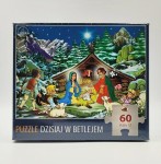 PUZZLE Dzisiaj w Betlejem (60 el.)
