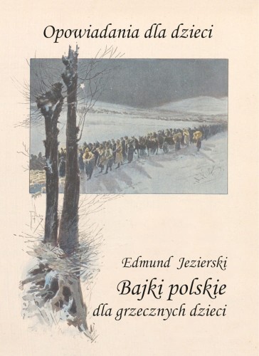 Okładka książki "Bajki polskie dla grzecznych dzieci", Edmund Jezierski, wydawnictwo Na Jej Głowie