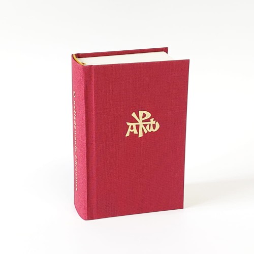 Okładka książki "O naśladowaniu Chrystusa", Tomasz à Kempis, wydawnictwo Na Jej Głowie