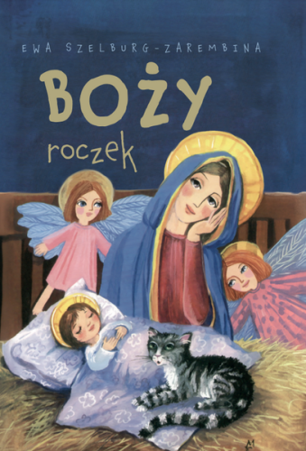 Okładka książki "Boży roczek", Ewa Szelburg-Zarembina, wydawnictwo Dębogóra