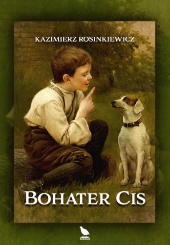 Okłądka książki "Bohater Cis", Kazimierz Rosinkiewicz, wydawnictwo Pardwa