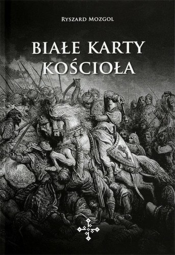 Okładka książki "Białe karty Kościoła", Ryszard Mozgol, wydawnictwo Key4.