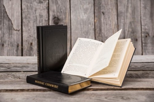 Okładka książki "Miesiąc czerwiec", ks. W. Mrowiński TJ, wydawnictwo Bernardinum.