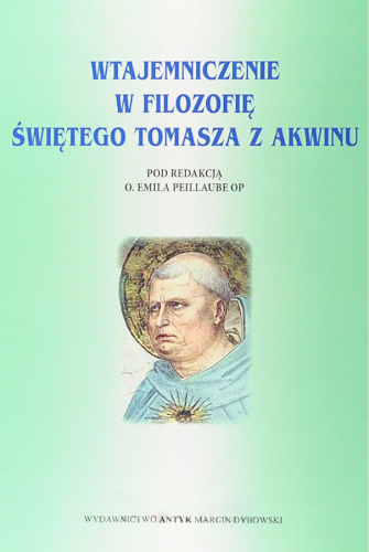 Okładka książki "Wtajemniczenie w filozofię św. Tomasza z Akwinu", wydawnictwo Antyk