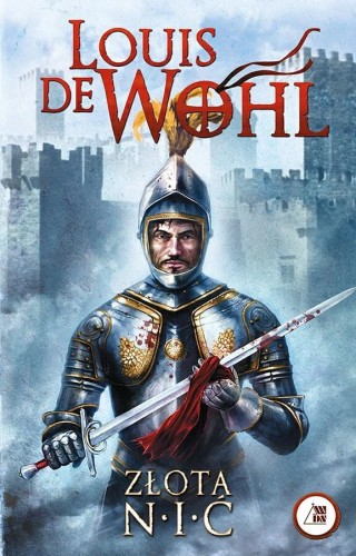 Okładka książki "Złota nić", Louis de Wohl, wydawnictwo Sandomierz