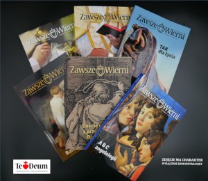 Cyfrowa Prenumerata Czasopisma Zawsze Wierni na rok 2025