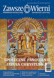 [eBook] Zawsze Wierni nr 238 (2/2025) Społeczne Panowanie Jezusa Chrystusa