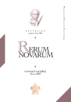 Rerum Novarum Leona XIII